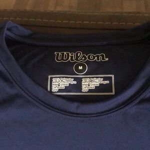 Wilson dri fit T-shirt